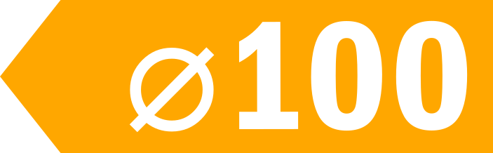100mm