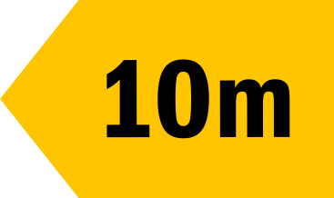10m - kabel