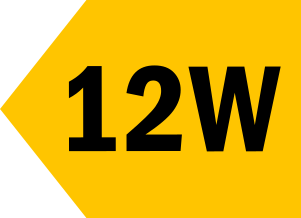 12W