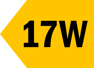 17W