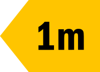 1m - kabel