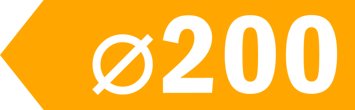 200mm