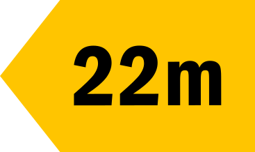 22m