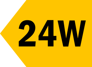 24W