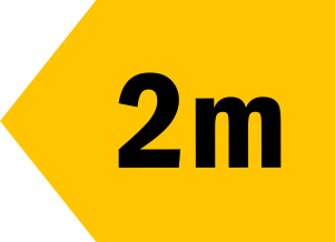 2m - kabel
