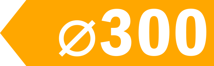 300 mm