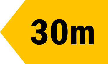 30m - kabel