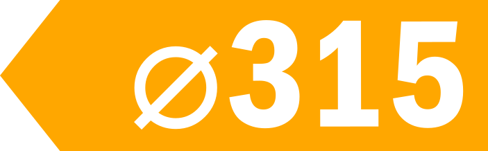315mm