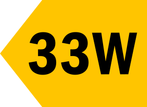 33W