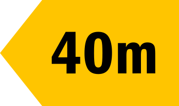 40m - kabel