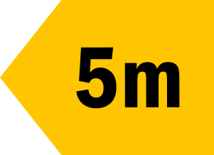 5m - kabel