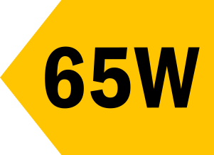 65W