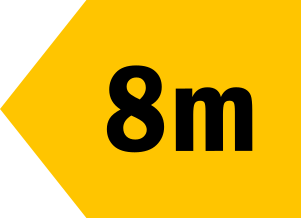 8m