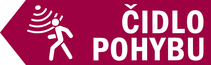 Čidlo pohybu (VENT)