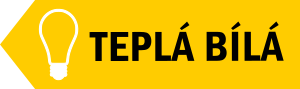 Teplá bílá