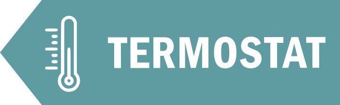termostat (VENT)
