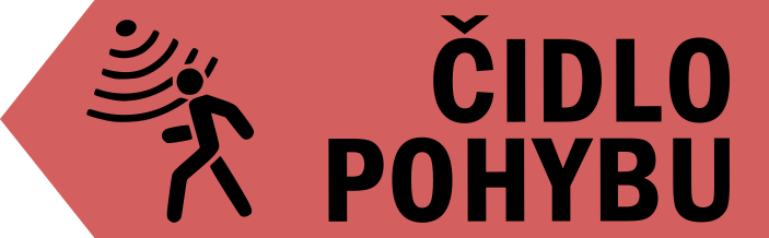 pohybové čidlo