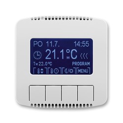 Kryt programovaného termostatu ABB Tango 3292A-A10301 S šedý