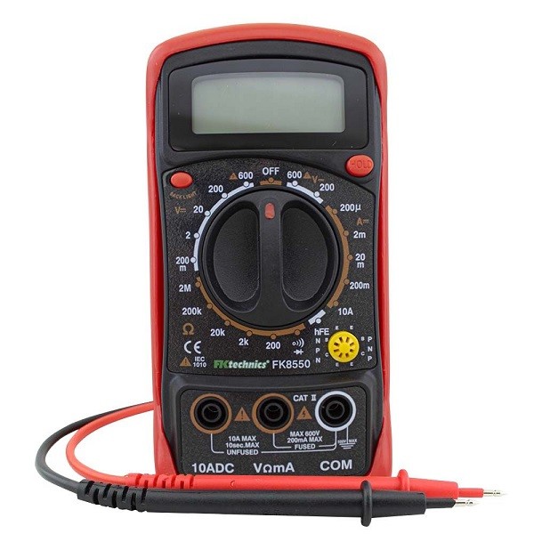 Digitální multimetr FK8550