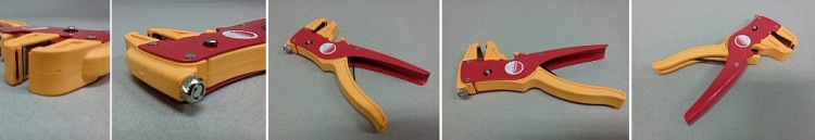 Automatické odizolovací kleště pro vodiče 0,2 - 6 mm