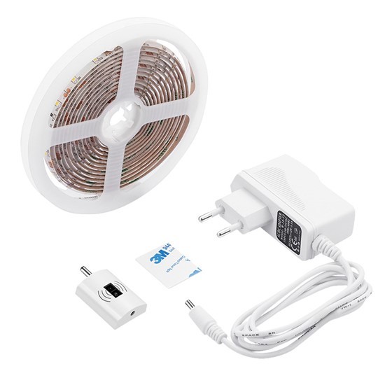 Stmívatelný LED pásek s bezdrátovým ovládáním Solight WM505