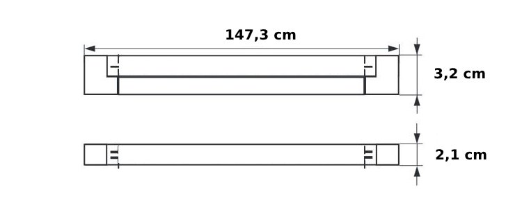 SLICK TL2001-CCT/22W