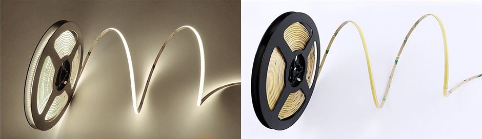 COB LED pásek 5m WM617, 1000lm/m, neutrální bílá, IP44
