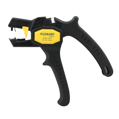Automatické odizolovací kleště Jokari Super 4 Plus pro vodiče 0,2-6 mm