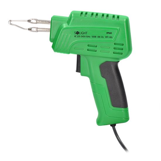 Trafopájka 100W v kufříku s příslušenstvím
