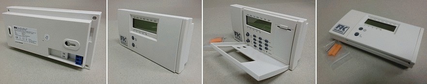 Pokojový termostat s týdenním programem EURO-101