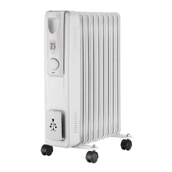 Olejový radiátor 9 článků, 800W / 1200W / 2000W