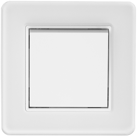 Vypínač ELHARD ROYAL č.1 bílý