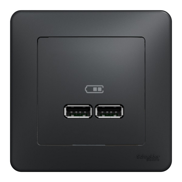 Sedna Design USB antracit