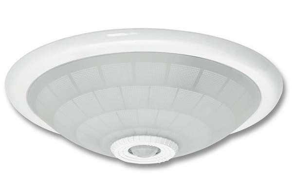 Stropní světlo s pohybovým čidlem VERA 2xE27, 30cm