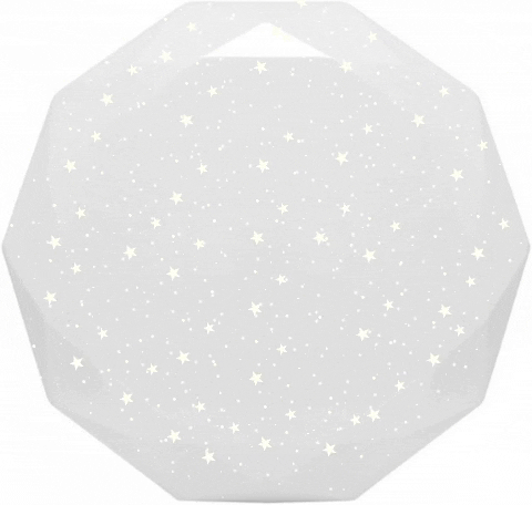 LED stropní světlo s dálkovým ovládáním DIAMANT 35cm