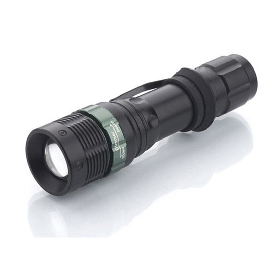 LED baterka 150 lm, 3W, zoom, 3xAAA