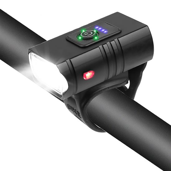 Přední světlo na kolo Solight WN38 550lm, 1200mAh Li-Ion, USB, IP44