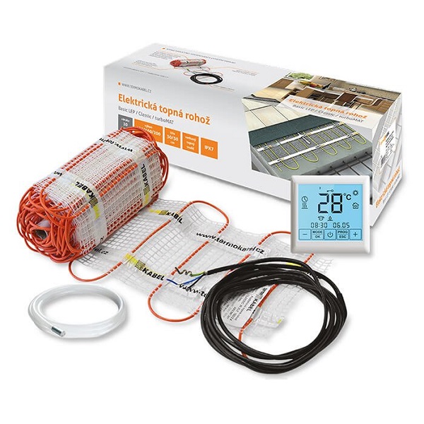 Elektrická topná rohož pod dlažbu Classic KIT
