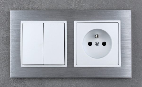 Ukázka instalace Vera Aluminium broušený hliník