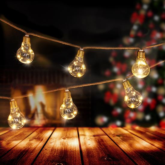 LED řetěz Solight 1V242, 10 žárovek, IP20