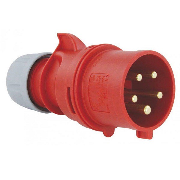 Vidlice 400V 32A 5P na kabel