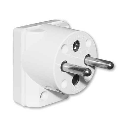 Vidlice zástrčka úhlová 230V ABB 5536-2154