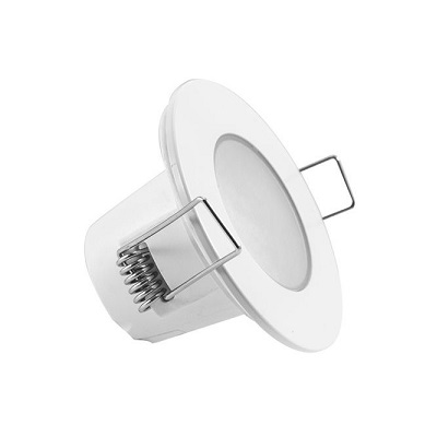 LED bodovka 230V BONO-R 9cm, 5W, 450lm, 3000K, IP65, bílá