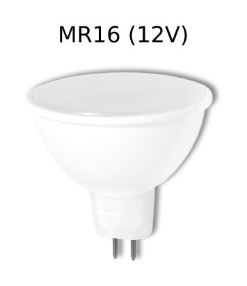 Žárovka MR16 12V