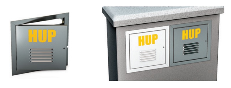 Revizní dvířka HUP