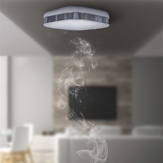 Chytrý detektor kouře Solight 1D47A s WiFi připojením, alarm 85dB