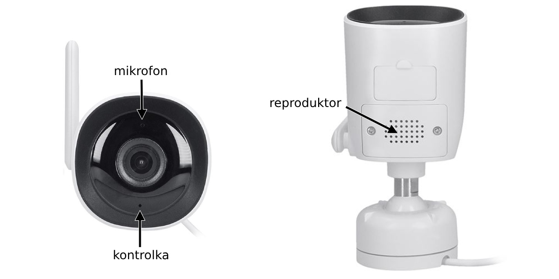 Venkovní IP kamera Solight 1D79