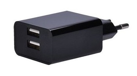 USB nabíječka univerzální DC48A, 2xUSB A, 3100mA
