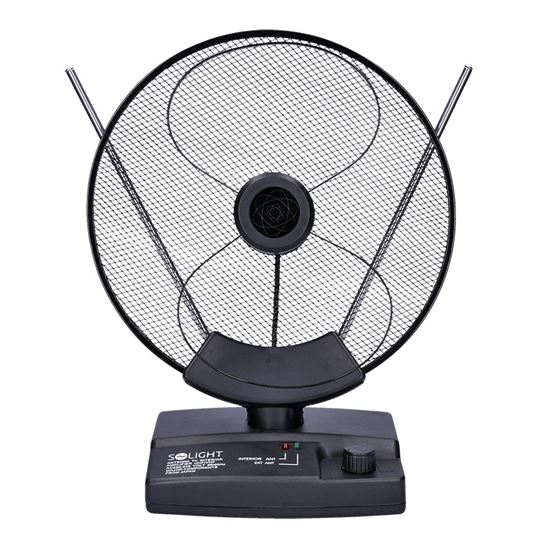 Pokojová anténa DVB-T2 Solight HP04, 23cm, 36dB