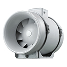 Ventilátory do potrubí